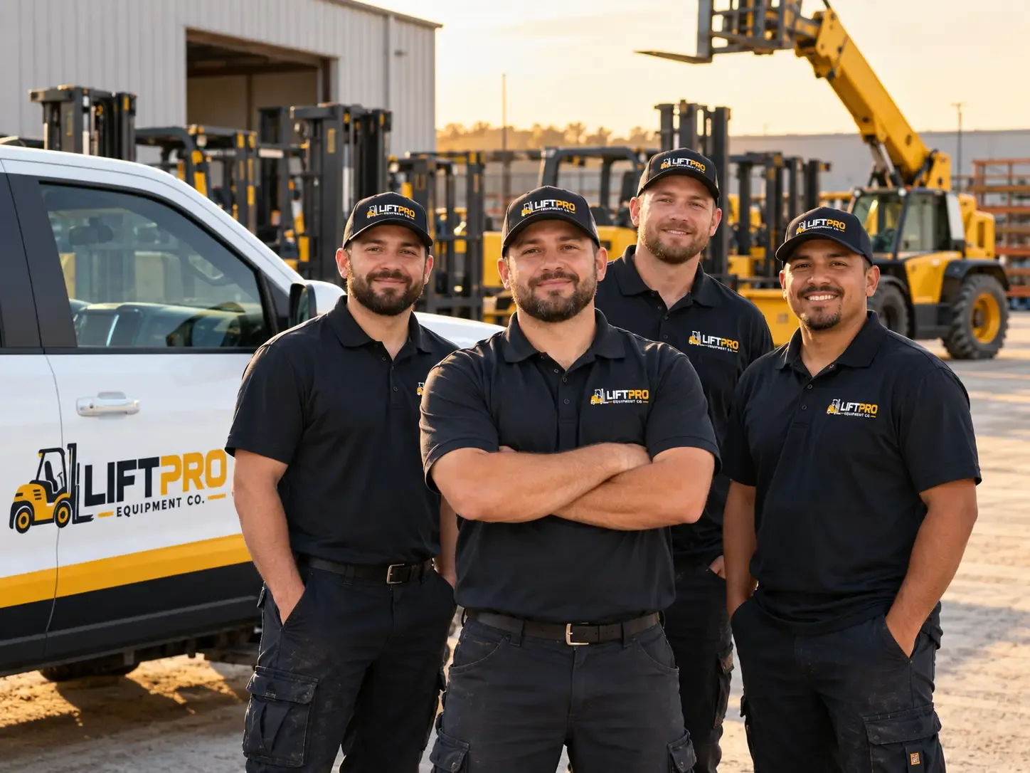 Forklift Rental company in Toivola, MI